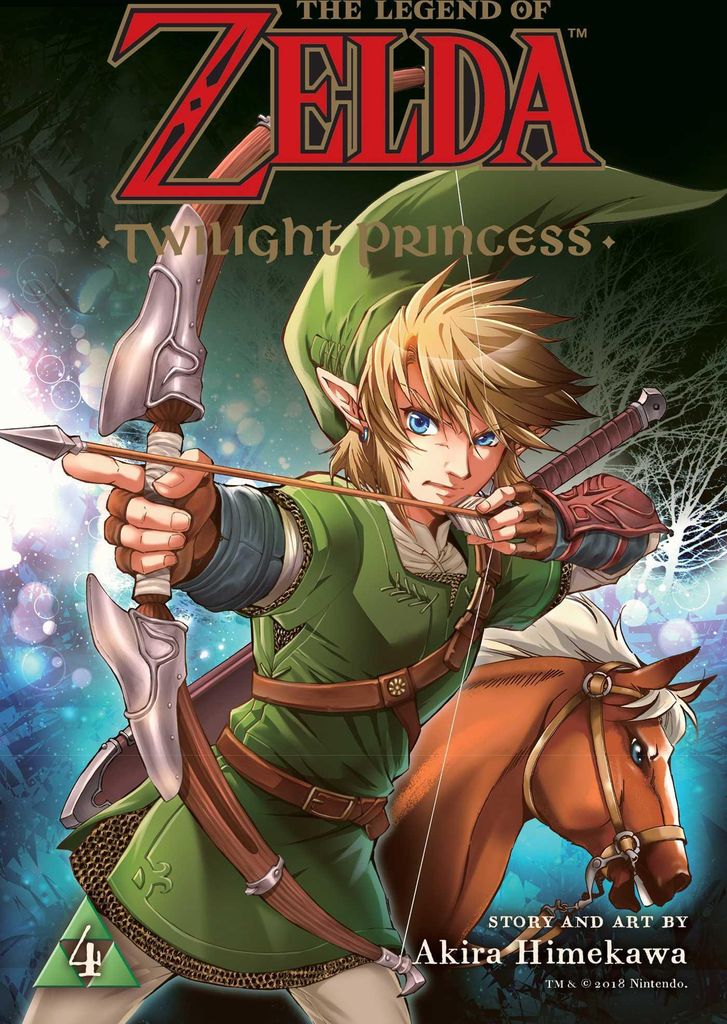 The Legend of Zelda: Twilight Princess, Vol. 4