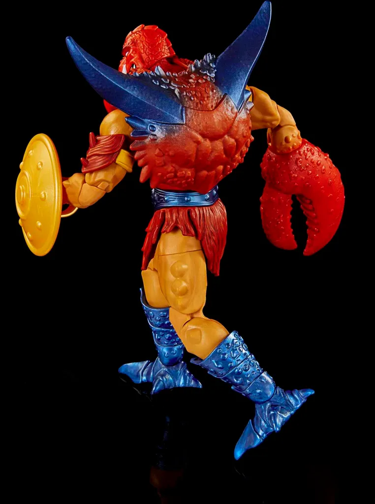 Figurine Clawful Masterverse New Eternia Version Deluxe Ultra Détaillée
