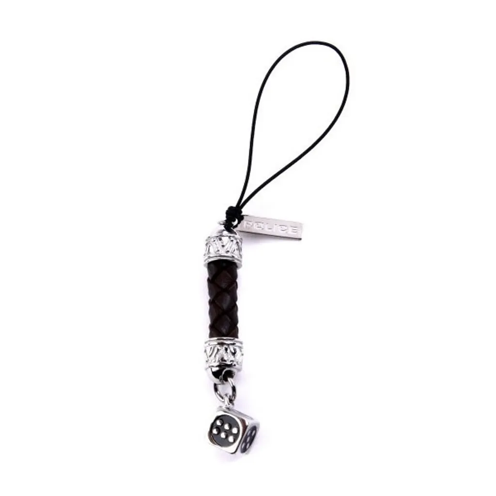 Bracelet en acier noir POLICE JEWELS bijou masculin tendance