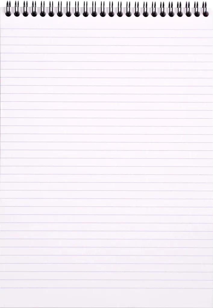 Bloc-notes A4 Rhodia ligné orange pour bureau et prise de notes - 5 unités