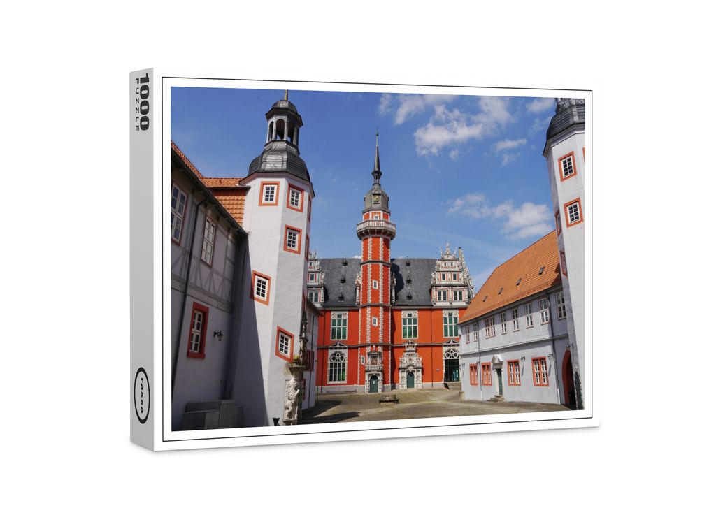 raxxa Premium-Puzzle "Helmstedt Juleum Novum", 1000 Teile