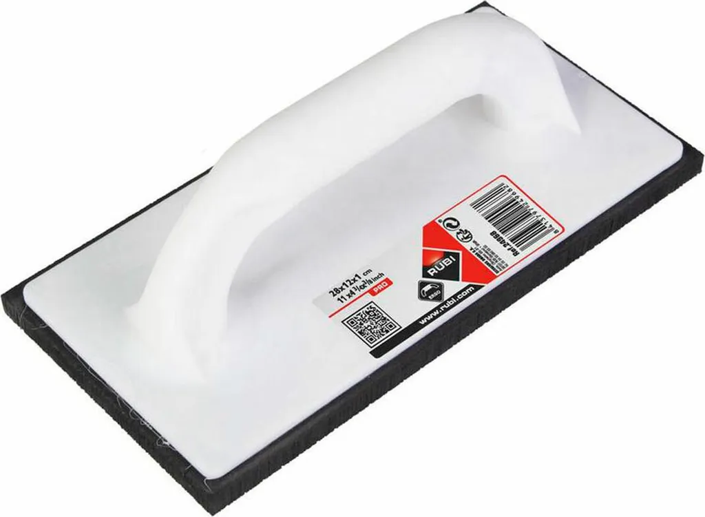 Offerta Frattazzo Gomma Rubi 24968 24x12cm | Prezzo Piastrellista