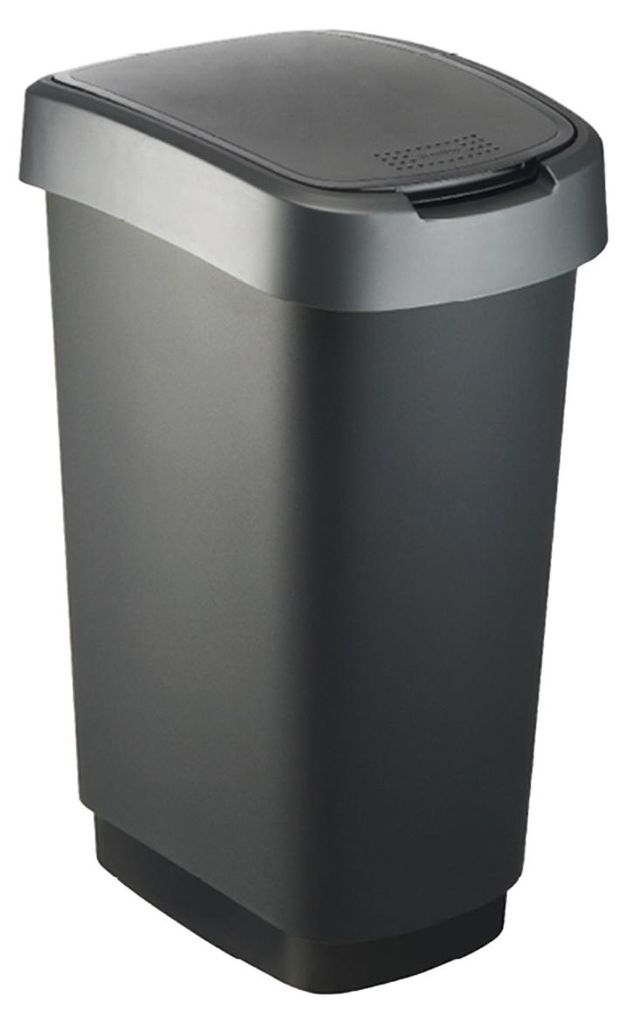 Rotho Abfalleimer 50 L Twist - Swingeimer 40,1 x 29,8 x Produktbild 