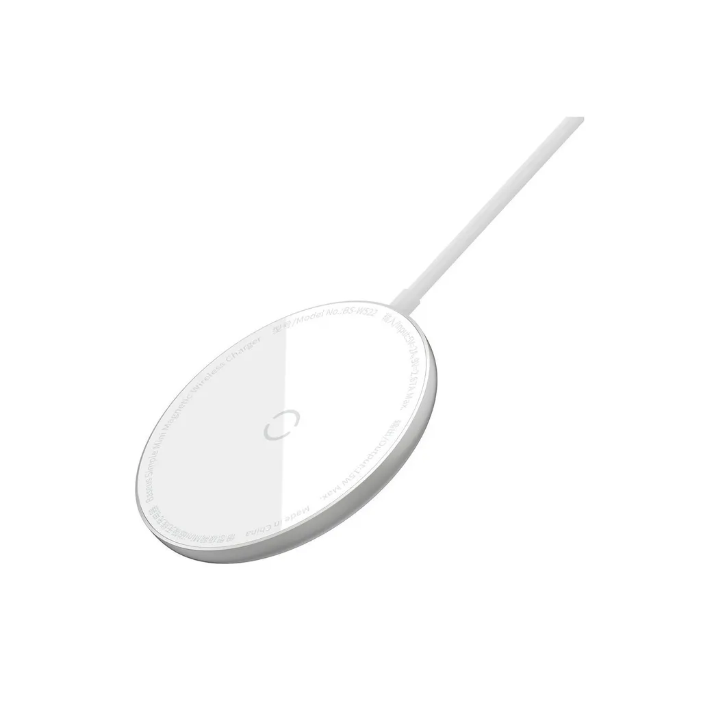 Chargeur MagSafe Baseus 15W : Idéal pour Charger et Jouer Simultanément