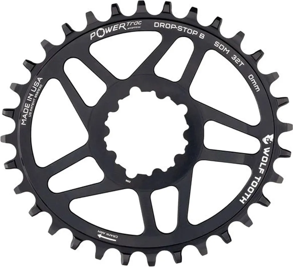 Plateau Ovale VTT pour Transmission SRAM Boost Wolf Tooth PowerTrac