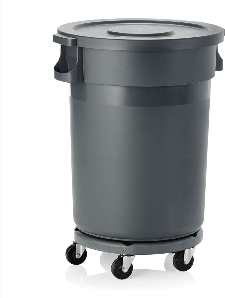 WAS Germany Poubelle 120 l avec roulettes Transporttrolley Image du produit 