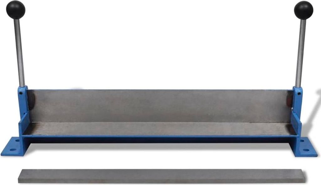 vidaXL Ohýbací stroj na plech 450 mm Obrázok produktu 