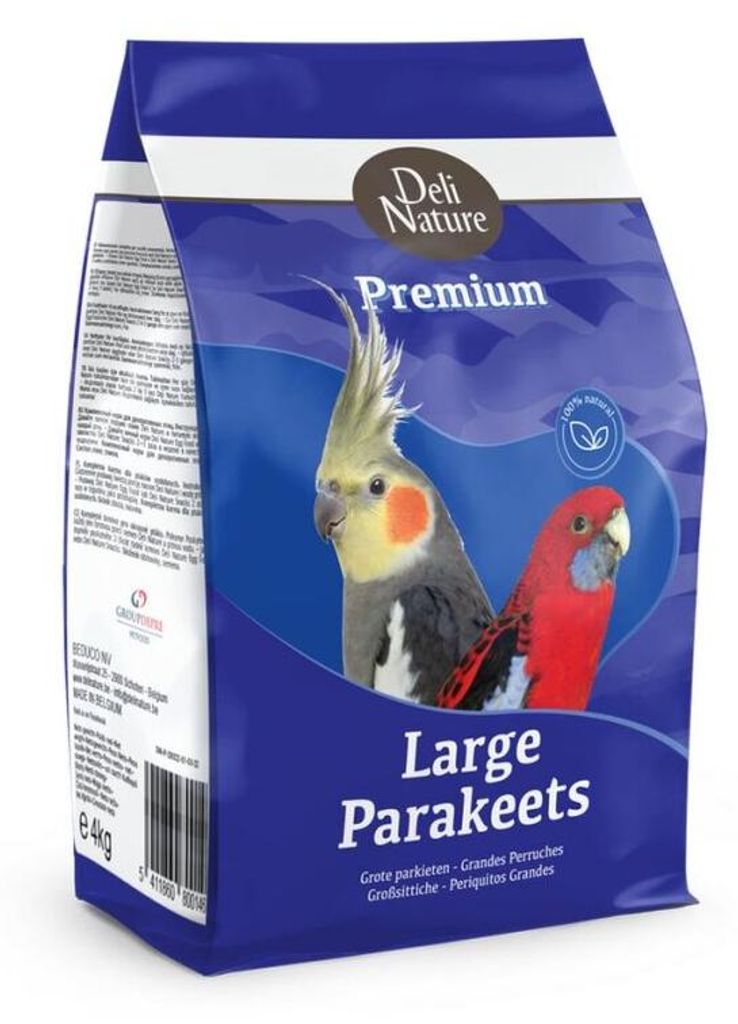 Beduco Großsittich Premium 4 kg Obrázek produktu 