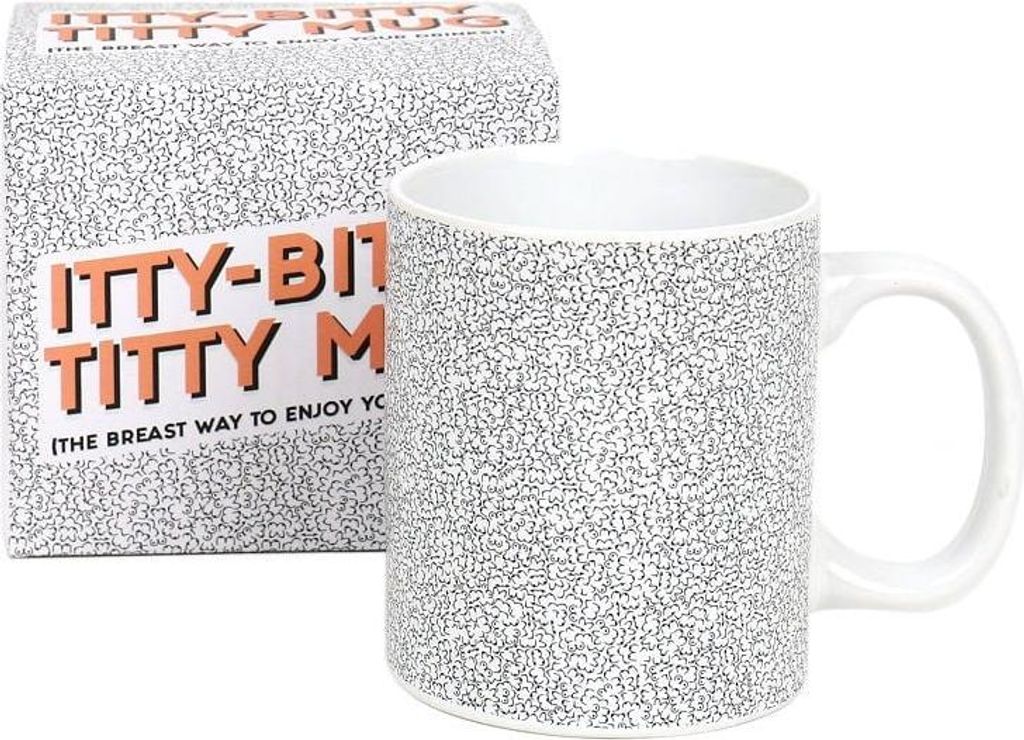 Hrnek Micro Breast, vtipný dárek, kancelářská pomůcka, Obrázek produktu 