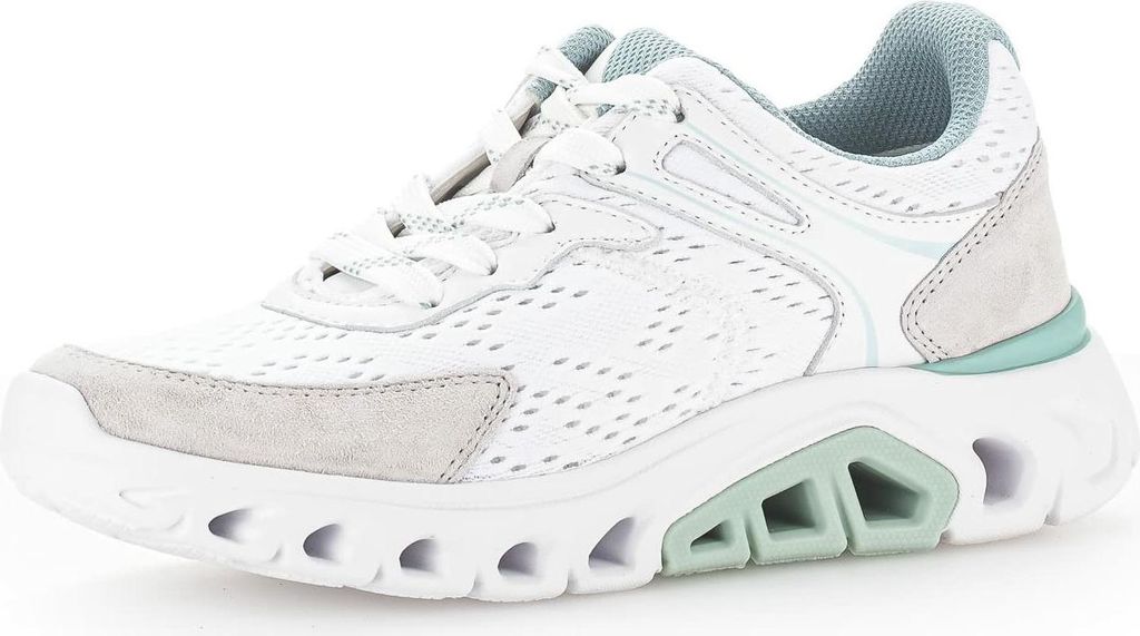 Gabor Sneaker Sneaker Veloursleder/Mesh