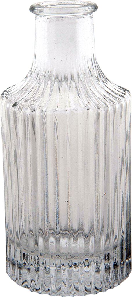 Clayre & Eef vaas, diameter 6 cm, hoogte 13 cm, glas Productafbeelding 