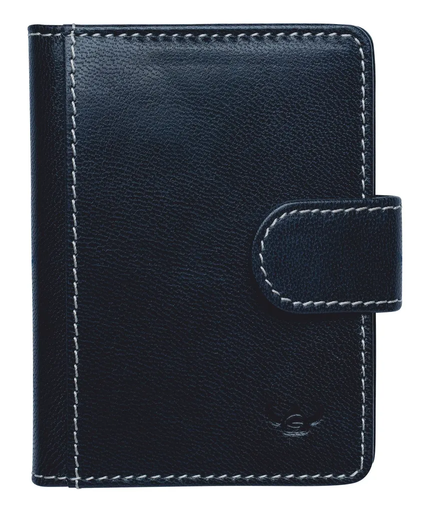 Porte-cartes de Crédit Compact Golden Head Bari pour Voyage et Ville