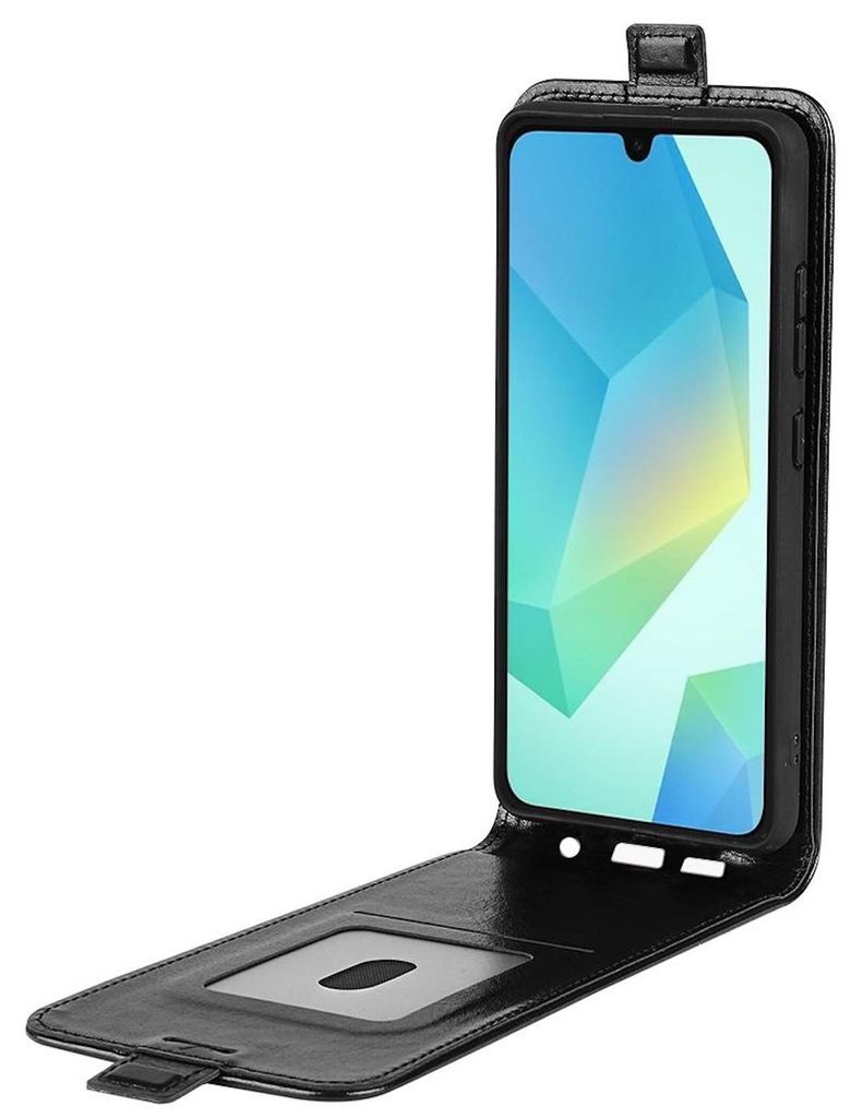 Pro Samsung Galaxy A17 5G / 4G Vertical Leatherette Flip Obrázek produktu 