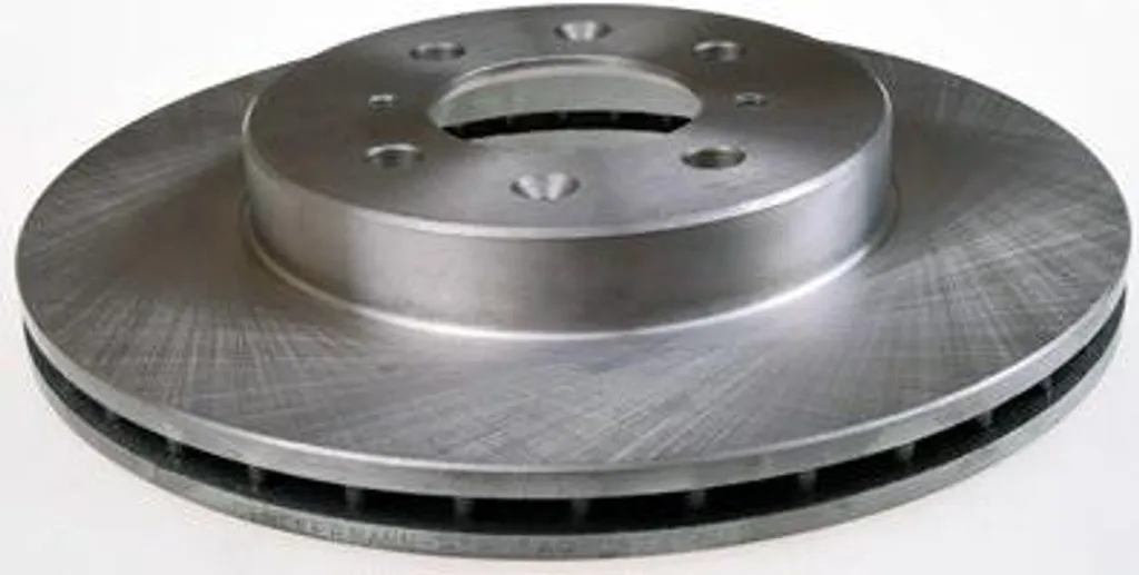 Disque de frein DENCKERMANN B130169 compatible Honda City Civic CRX Jazz