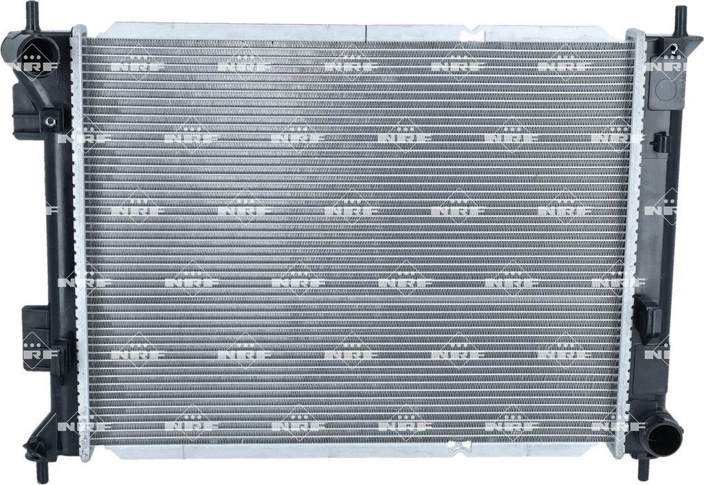 Kühler Motorkühlung Kühlrippen gelötet 480 - 374 mm NRF für u.a. KIA VENGA