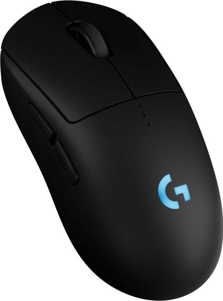 Gaming-Maus PRO 2 LIGHTSPEED, Schwarz, Beidhändige Produktbild 
