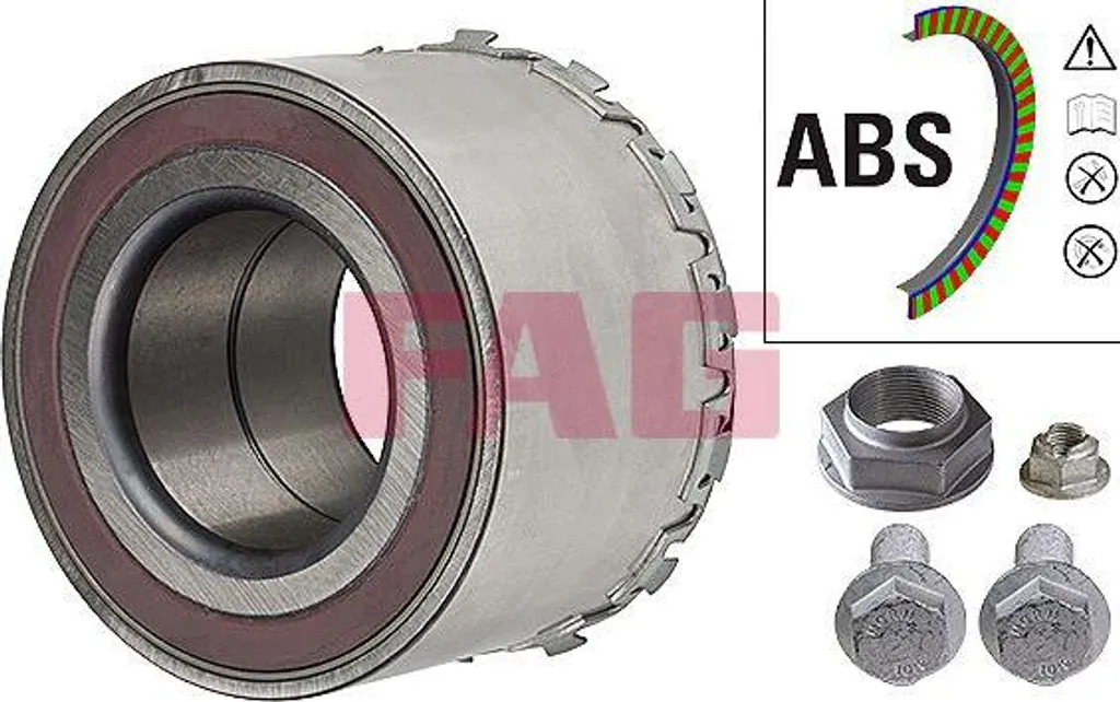 Kit Roulement de Roue pour Révision Train Avant Mercedes Sprinter 2006+