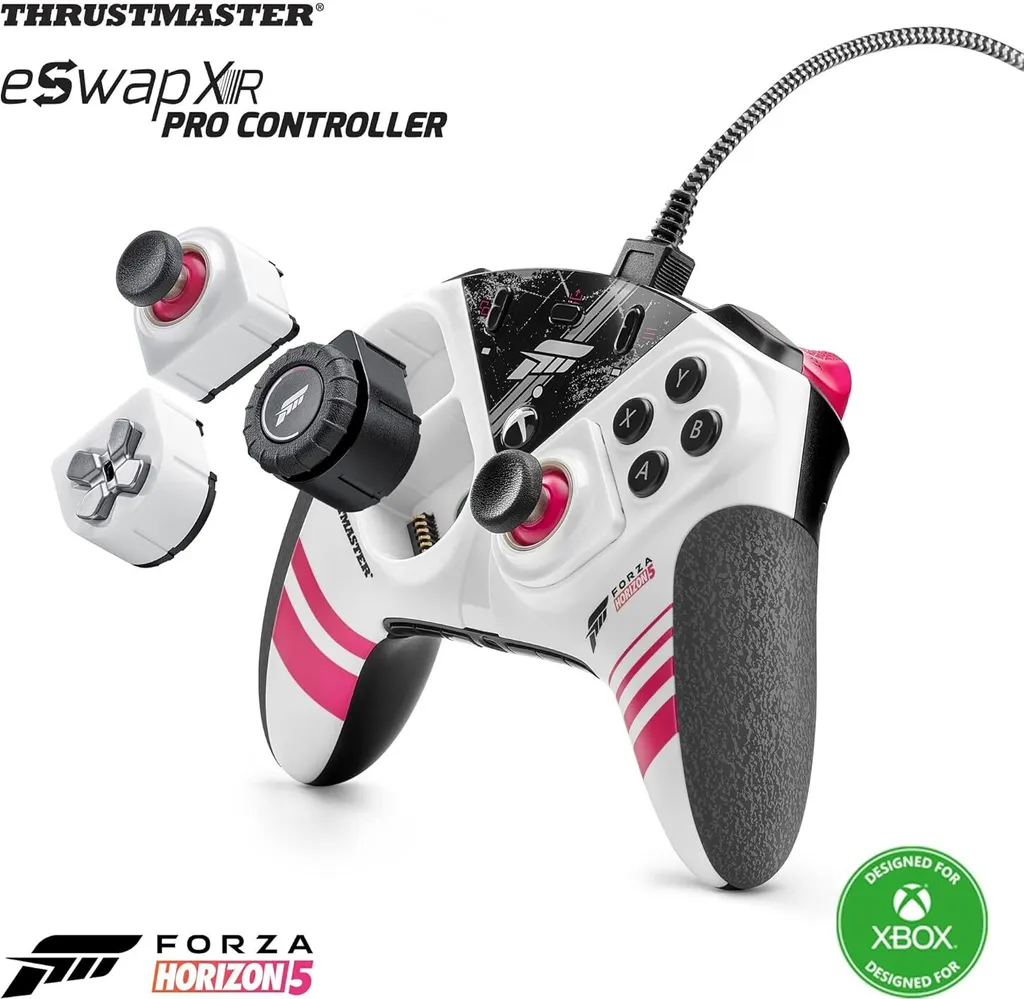 Éliminez le Stick Drift avec la Manette Thrustmaster eSwap X R Pro