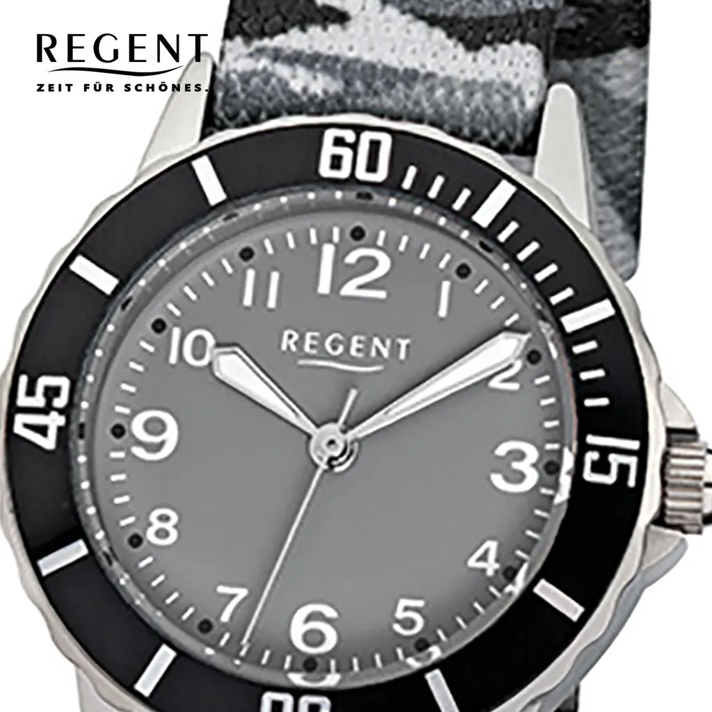 Montre textile Regent F-941 légère et résistante pour l'école - 2