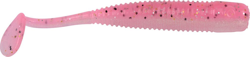 Spro Freestyle Urban Slug 7,3cm - 4 Gummifische Streetfishing, Farbe:Pink Noise