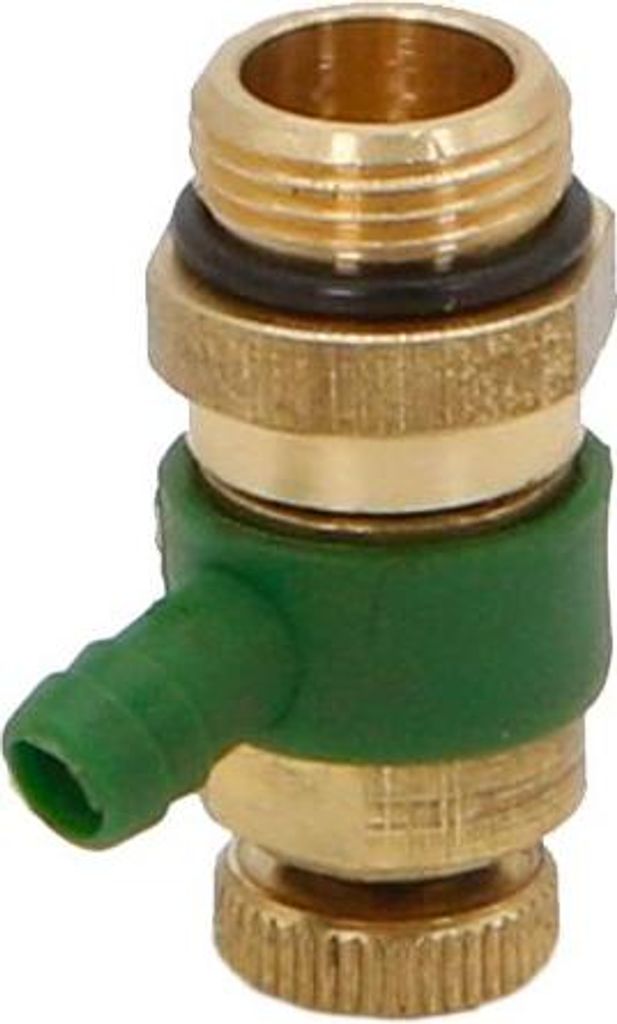 Js Entleerungsventil Mit O-Ring   Dn10,3/8",Ms,Auslaufring: Zdjęcie produktu 