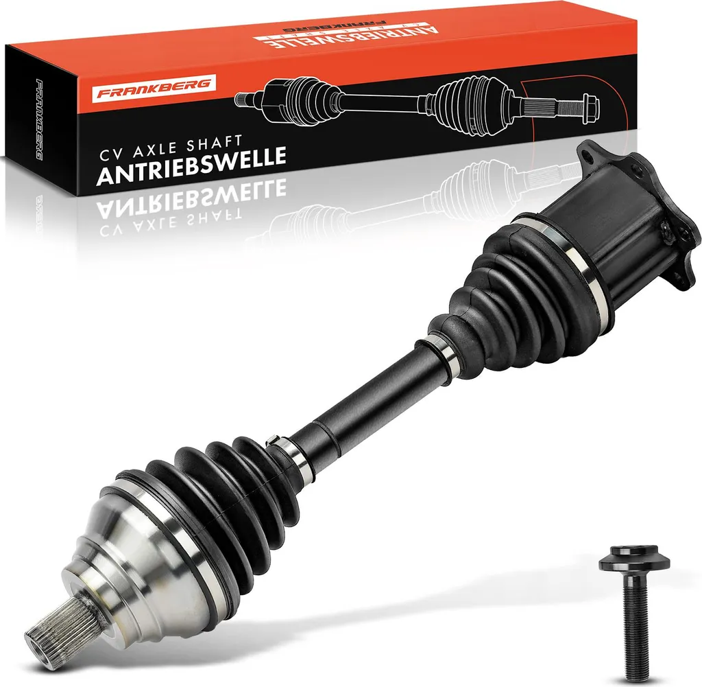 Éliminez les vibrations : Arbre de transmission avant gauche pour Audi 8V
