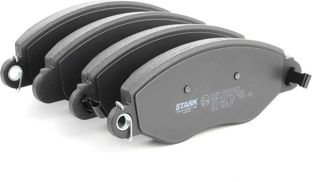 STARK SKBP-0010365 - OE 1 144 288 Bremsbeläge, Vorne für Transit