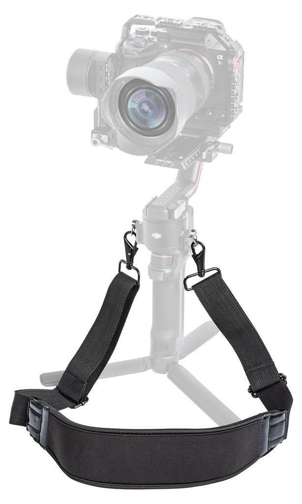 STARTRC Gimbal Stabilizer Neck Strap Soft Sholder Verstellbarer Ersatz für DJI Ronin RS 3/ 3 Pro/ Mini Zubehör