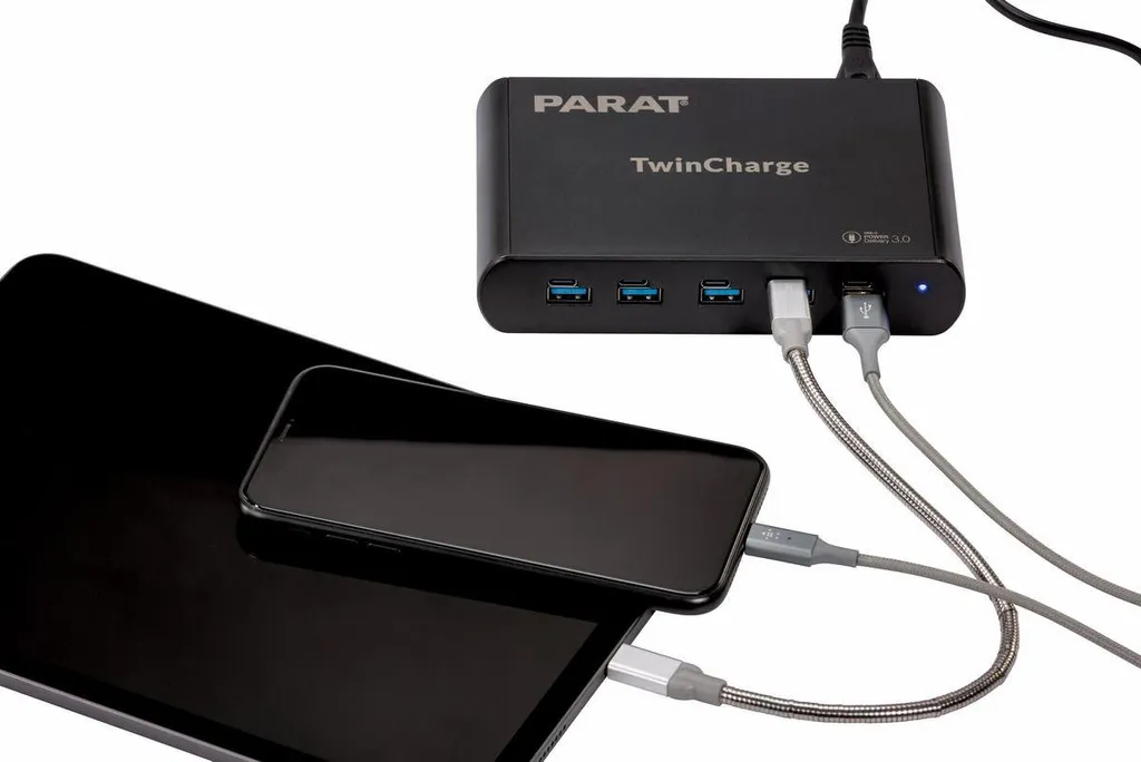 Mallette de Transport Rigide Parat Paraproject TC5 pour Tablettes