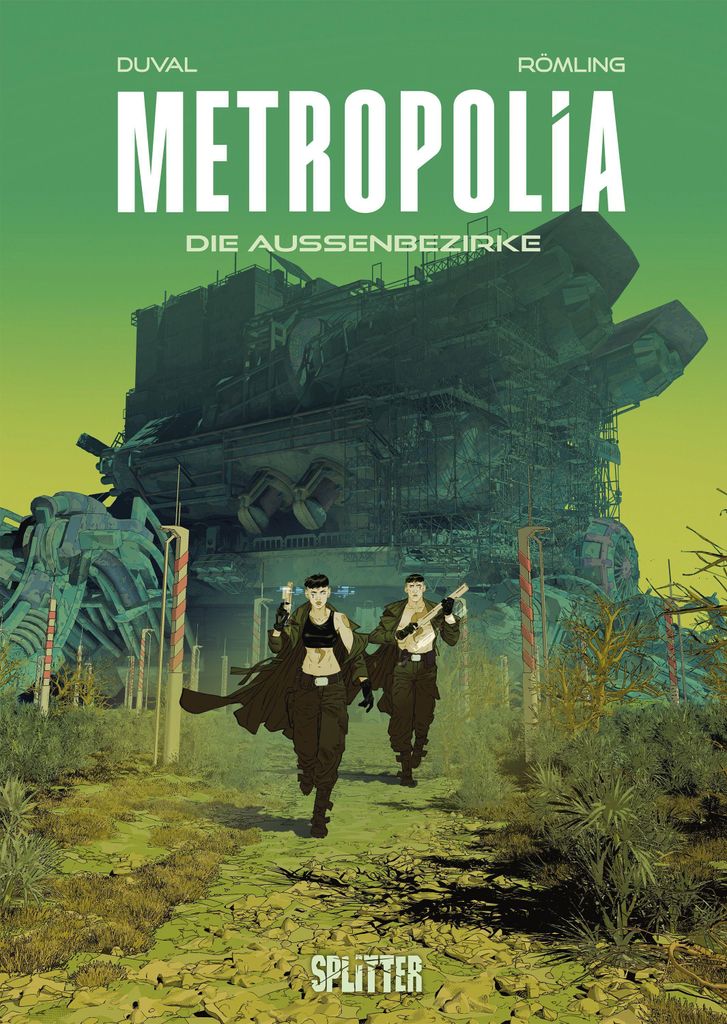 Metropolia. Band 2