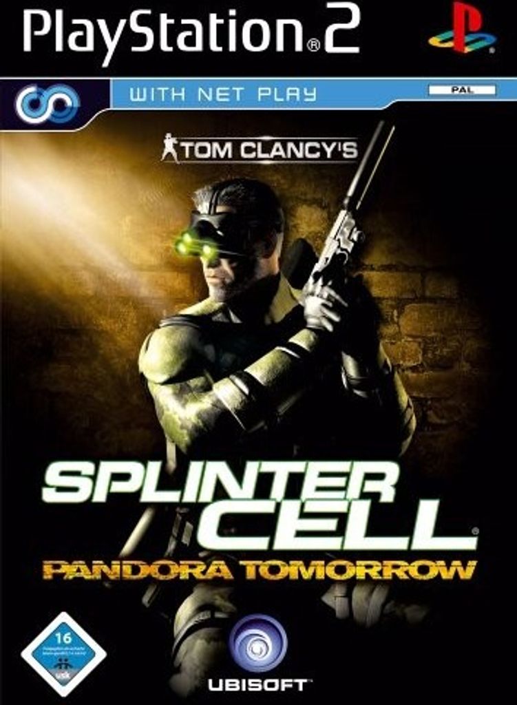 Splinter Cell - Pandora Tomorrow Produktbild 