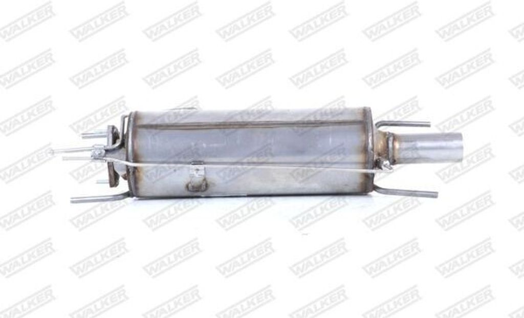 WALKER 73018 Dieselpartikelfilter DPF Rußpartikelfilter für OPEL Vectra C Caravan (Z02) Abgasanlage Diesel