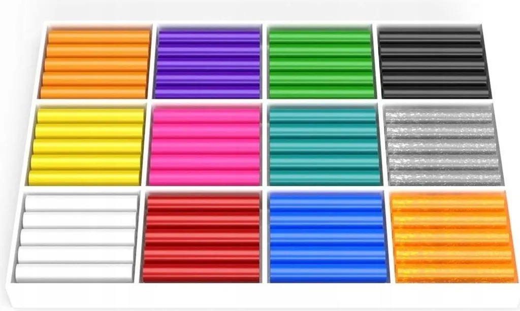 Plasticine Max 120 Rouleaux Texture Souple qui ne Sèche Jamais