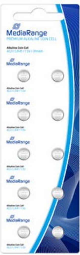MEDIARANGE Premium MRBAT117 - Batterie 10 x LR41 Produktbild 