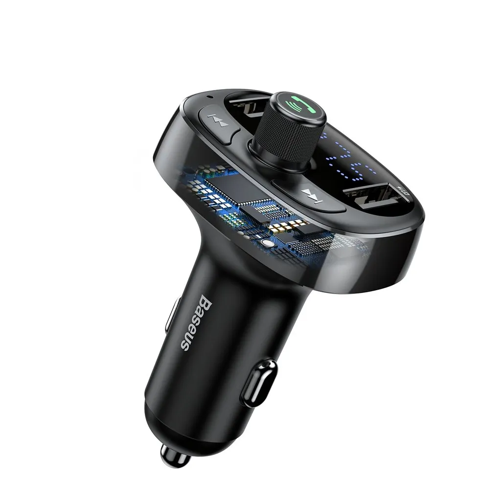 Baseus S-09 Trasmettitore Bluetooth FM - Colonna Sonora per i tuoi Viaggi