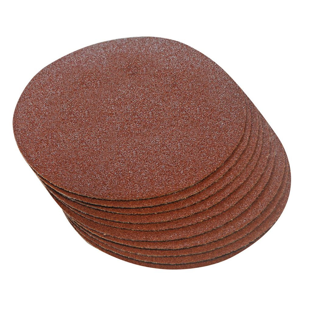 Silverline Klett-Schleifscheiben, 300 mm, 10er-Pckg. Produktbild 