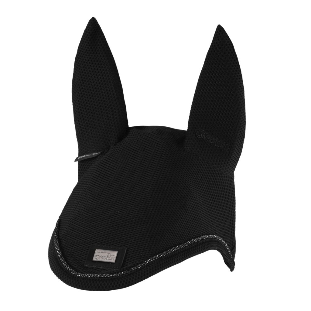 Eskadron PURE Fliegenkopfschutz " DynAirMesh ", black Größe - Warmblut