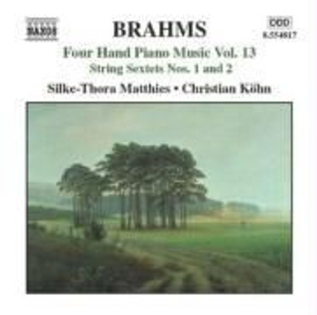 Matthies, S: Vierhändige Klaviermusik Vol.13