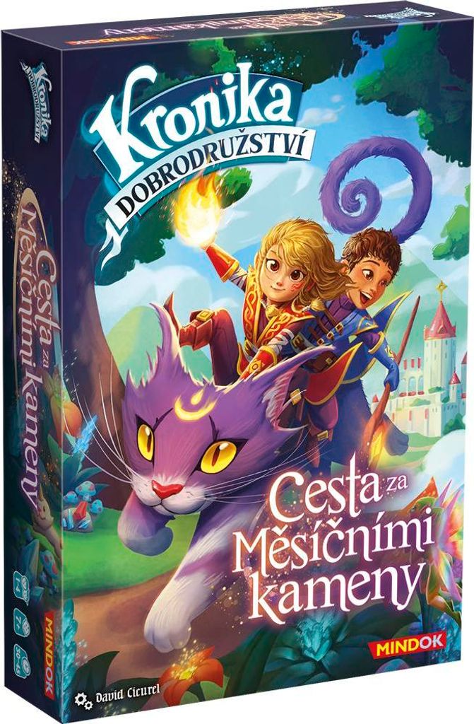 Mindok Kronika dobrodružství: Cesta za měsíčními kameny Obrázek produktu 
