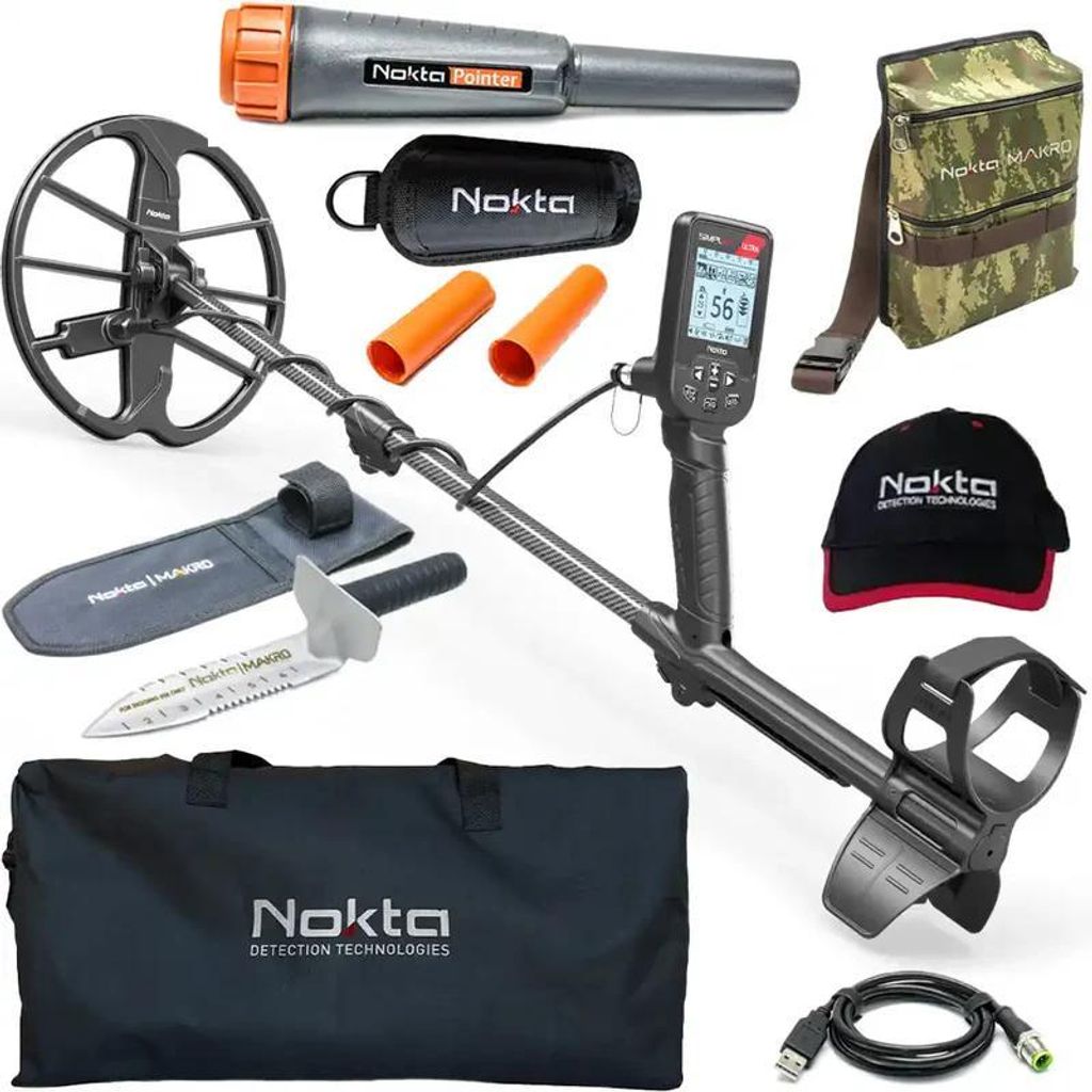 Nokta Simplex Ultra Metalldetektor Sparangebot mit Produktbild 