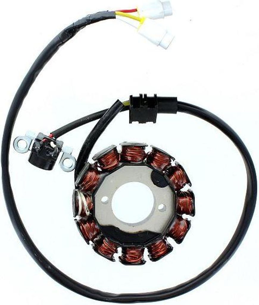 Lichtmaschinenwicklung (Stator) Für Yamaha Wr450F '04-'11 (Mit Pulser)