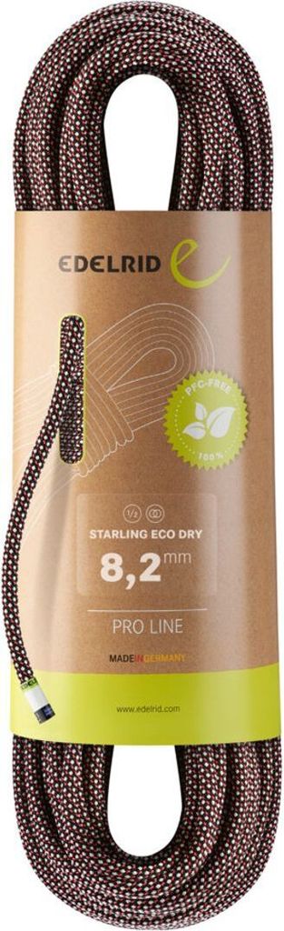Starling Eco Dry 8,2mm, 017 night, 200m - Edelrid