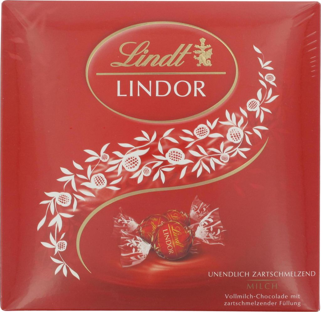 Lindt Lindor Präsentbox 187g Produktbild 