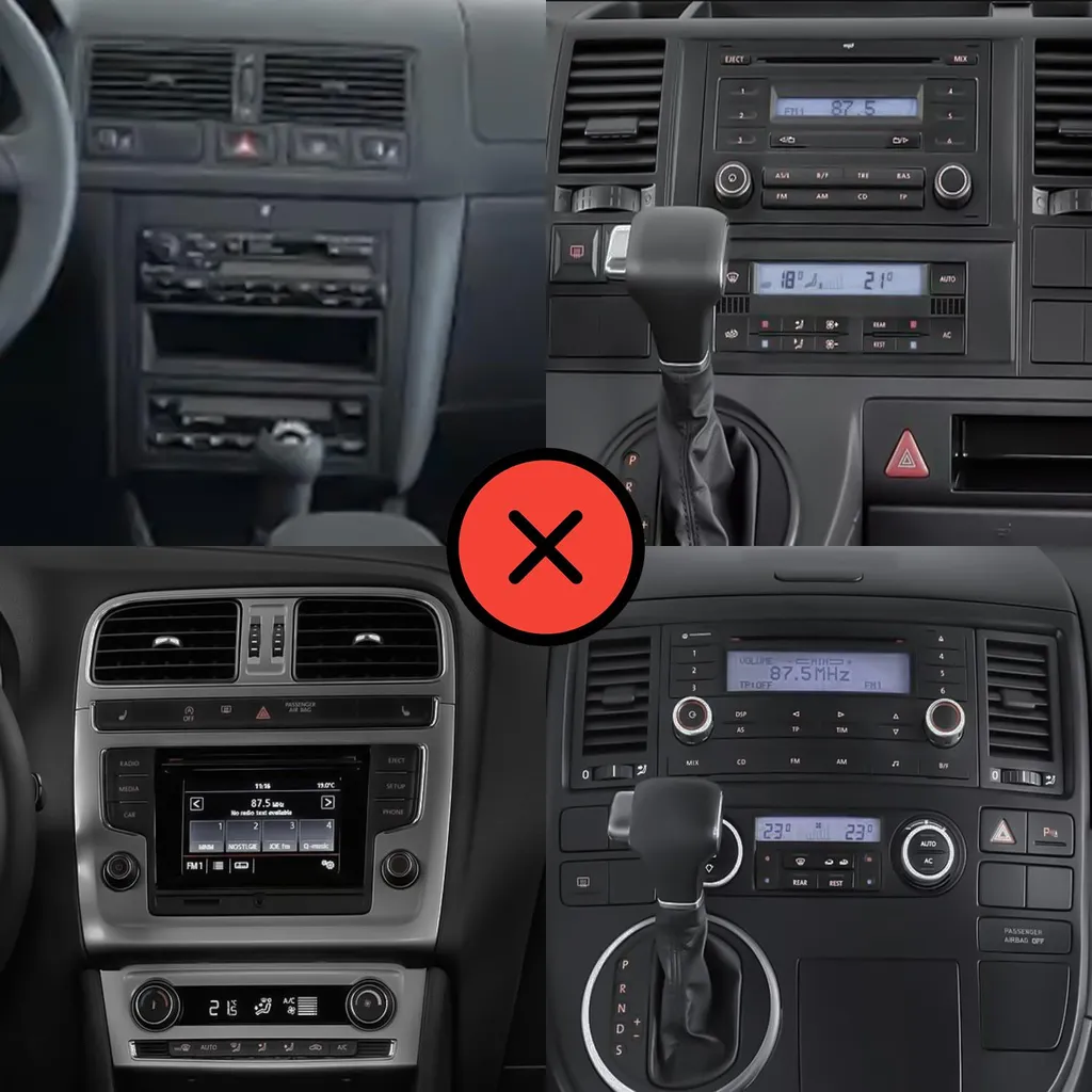 Système de Navigation Android VW Polo et Golf 6 avec WiFi et Bluetooth - 4