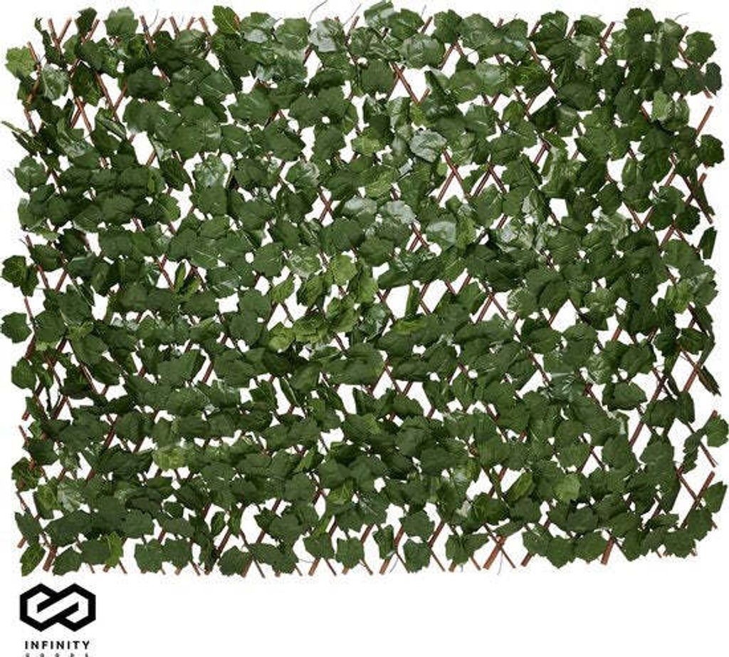 Infinity Goods Infinity Goods Künstliche Hecke - Ausziehbar Produktbild 