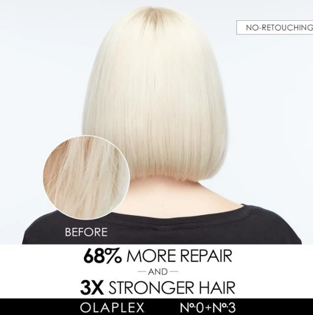 Olaplex No.0 Traitement Intensif Bond Building Formule Concentrée 155ml