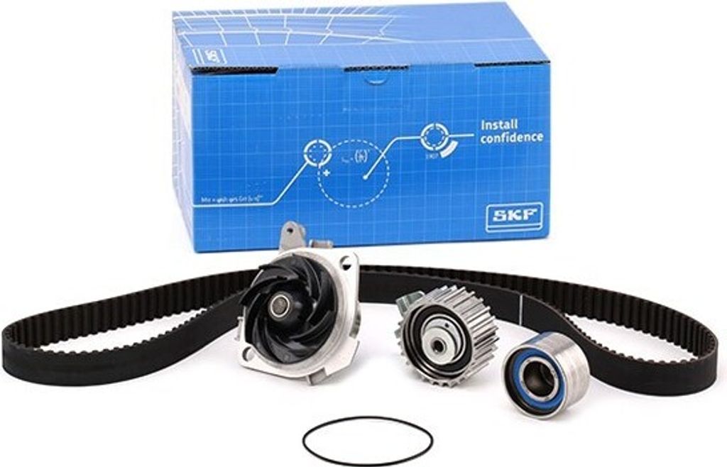 SKF VKMC 02172 Zahnriemensatz + Wasserpumpe für FIAT COUPE Produktbild 