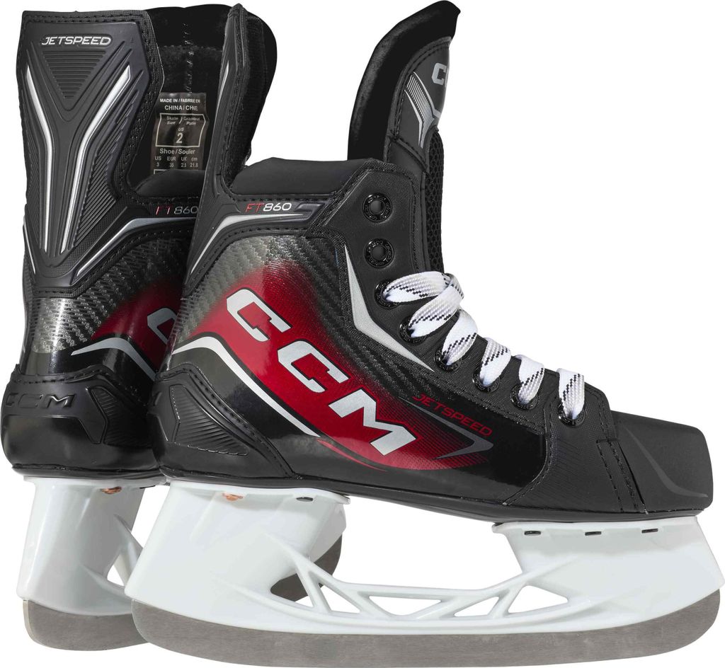 Schlittschuhe CCM JETSPEED 860 Junior Regular 2.5 (EU35.5)
