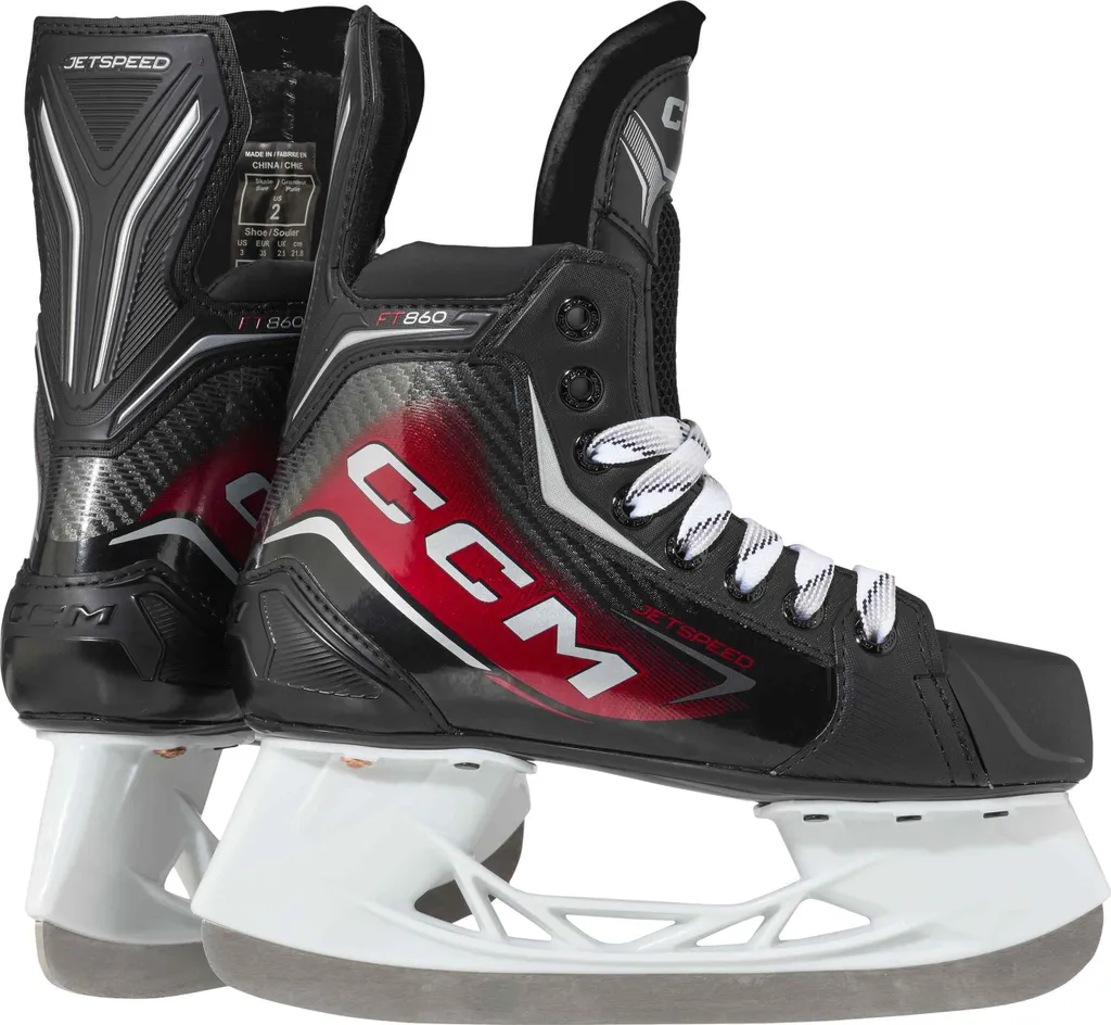 Patins de hockey CCM JETSPEED 860 Junior pointure 33.5 régulier