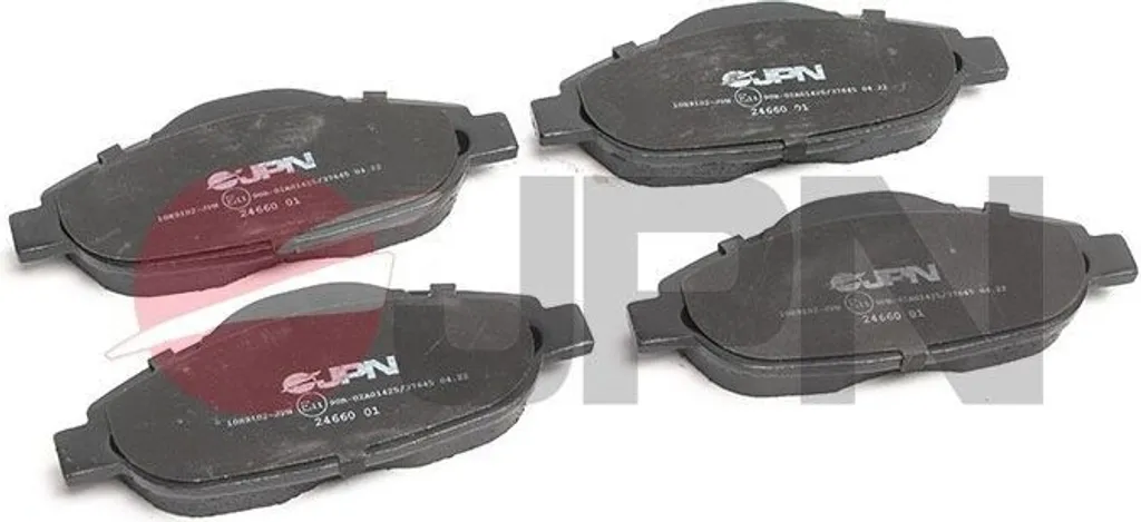 Jeu de plaquettes de frein avant pour Peugeot 3008 et 308 SW I JPN